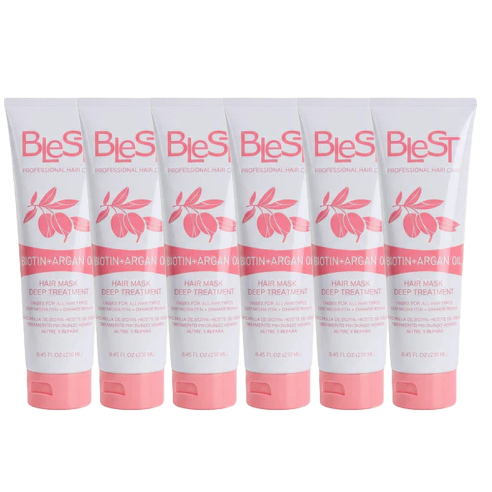 Blest - Biotin + Argan Hair Mask Deep Treatments 8.45OZ