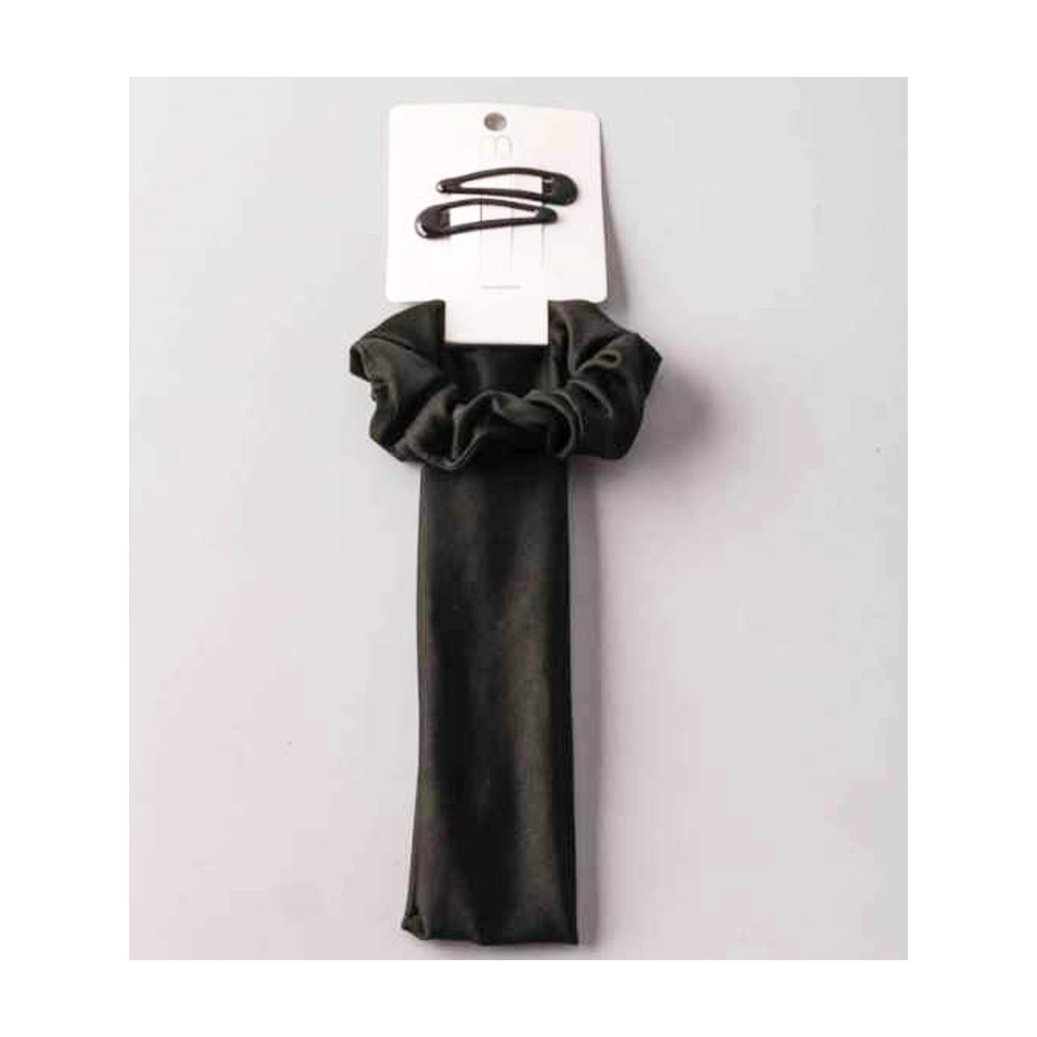 4-Piece Basic Mix Hair Accessories Set - Classic Black (HM1442)