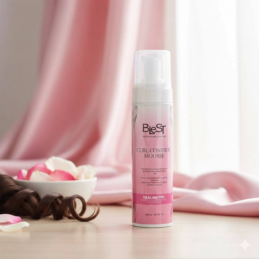 Blest Professional Hair Care - Curl Control Mousse