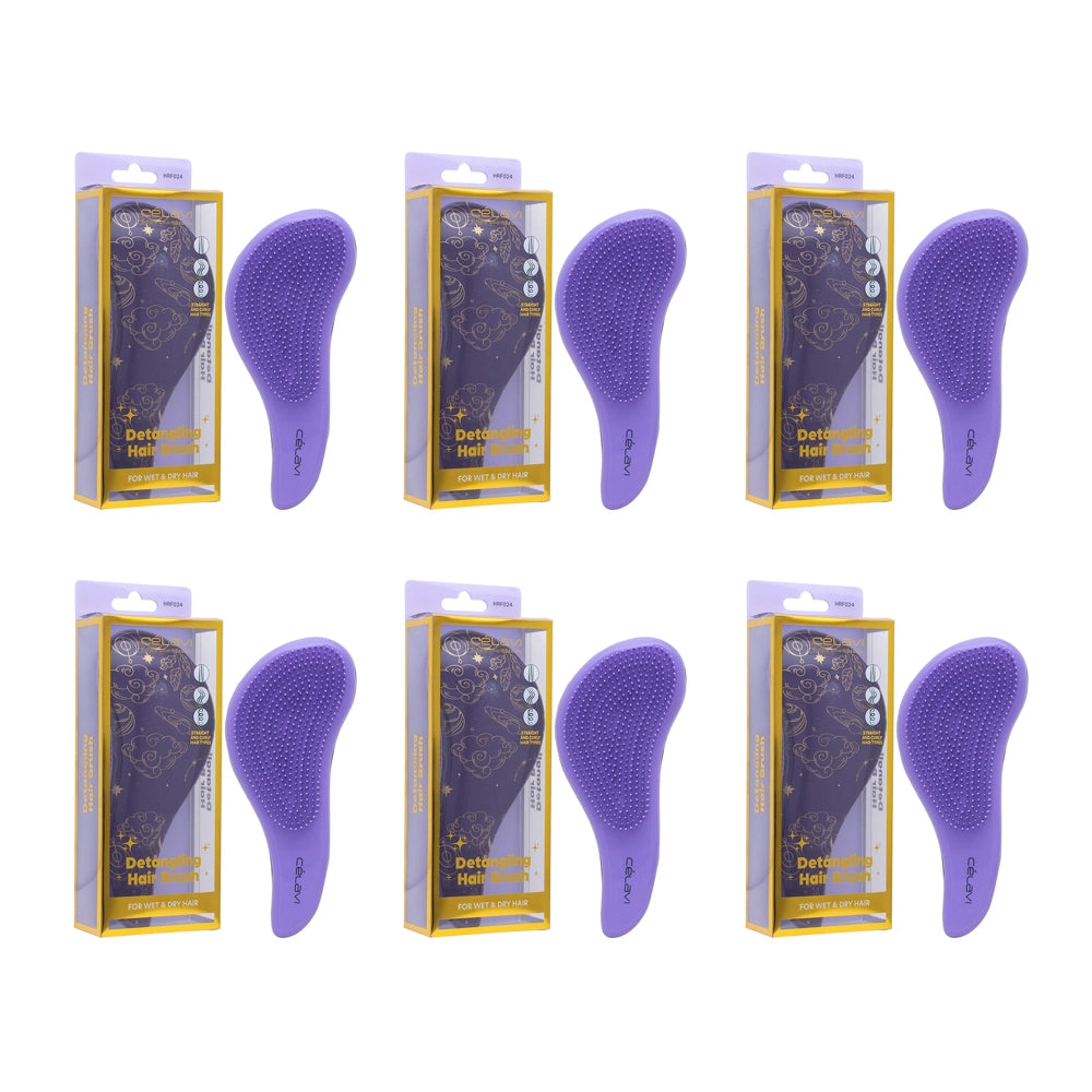 Celavi - Everyday Single Detangling Hair Brush Celestial