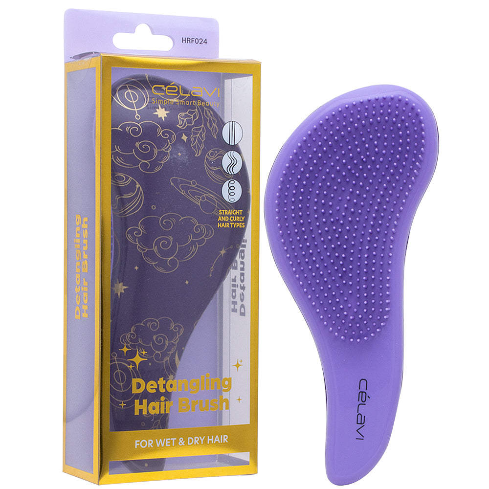 Celavi - Everyday Single Detangling Hair Brush Celestial