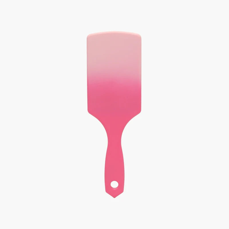 Celavi - Glam and Shine Paddle Hair Brush – Pink Gradient