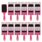 Celavi - Glam and Shine Paddle Hair Brush – Pink Gradient