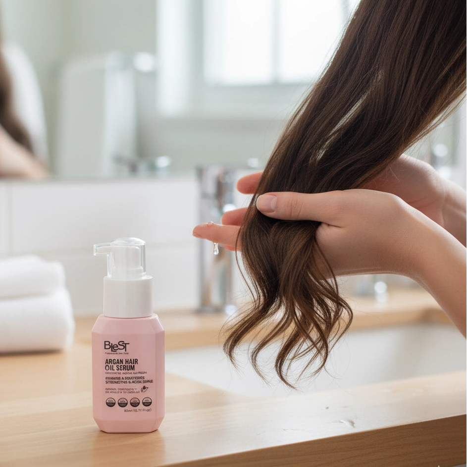 Blest - Argan Hair Oil Serum