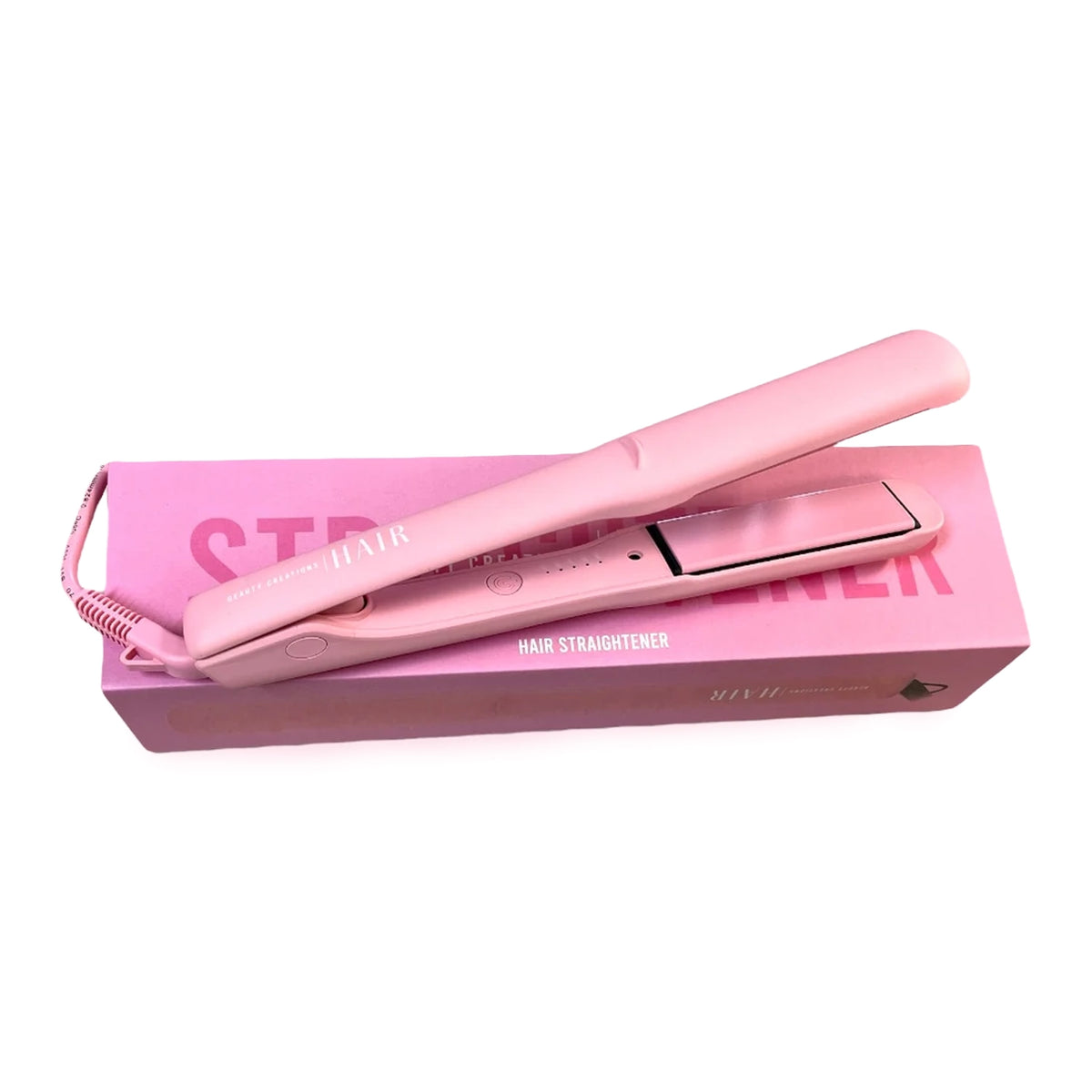 Beauty Creations Hair Straightener - PINK
