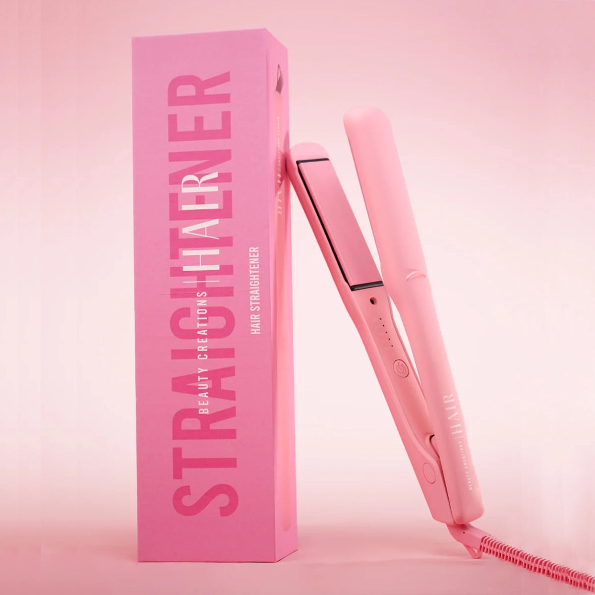Beauty Creations Hair Straightener - PINK