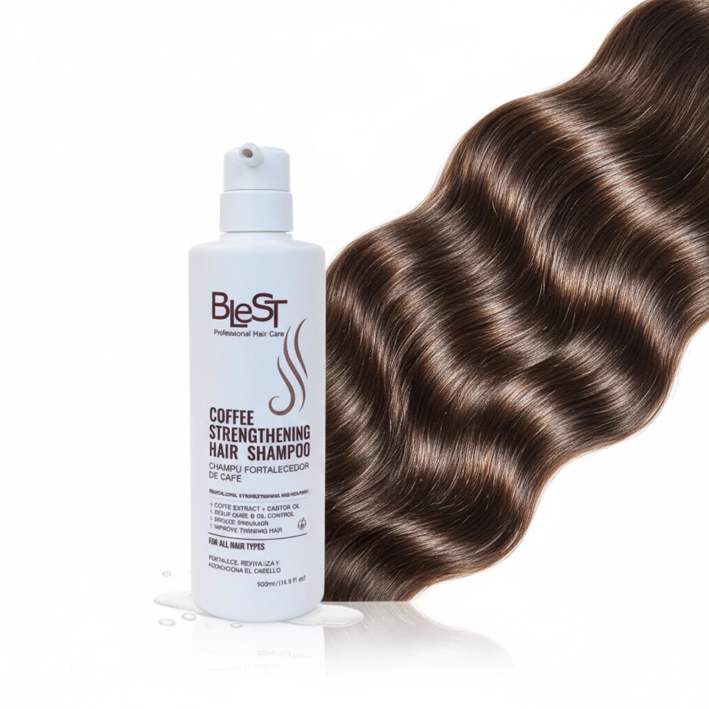 Blest - Coffee Strengthening Hair Shampoo