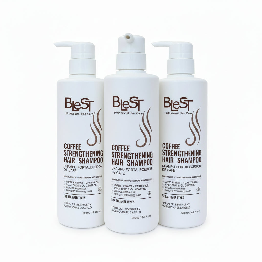 Blest - Coffee Strengthening Hair Shampoo