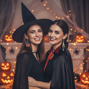 Halloween Dangle & Stud Earring Multi-Pack Set | Spooky Pumpkin, Skeleton & Ghost Drop Earrings (HWE-1073)