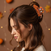 Spooky Halloween Hair Claw Clips Set – Large 9cm Printed Acrylic Jaw Clips for Women & Girls (2-Pack) (HWH-1121)