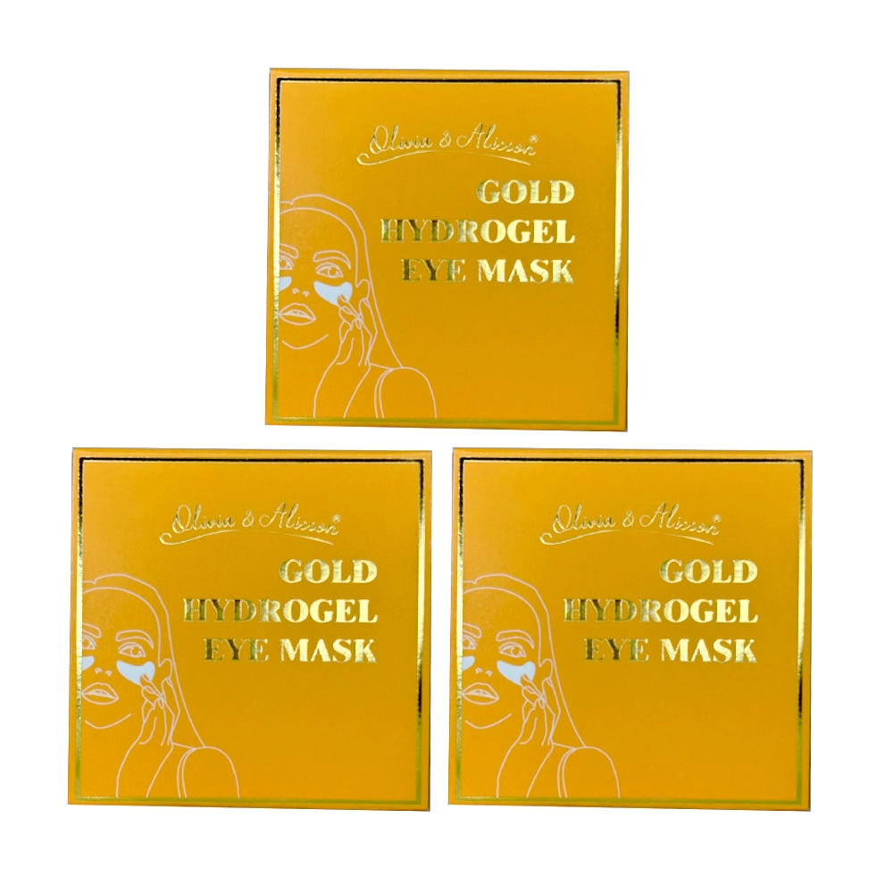 S.HE - Gold Hydrogel Eye Mask