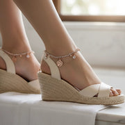 Elegant Tree of Life Layered Ankle Bracelet (Anklet)