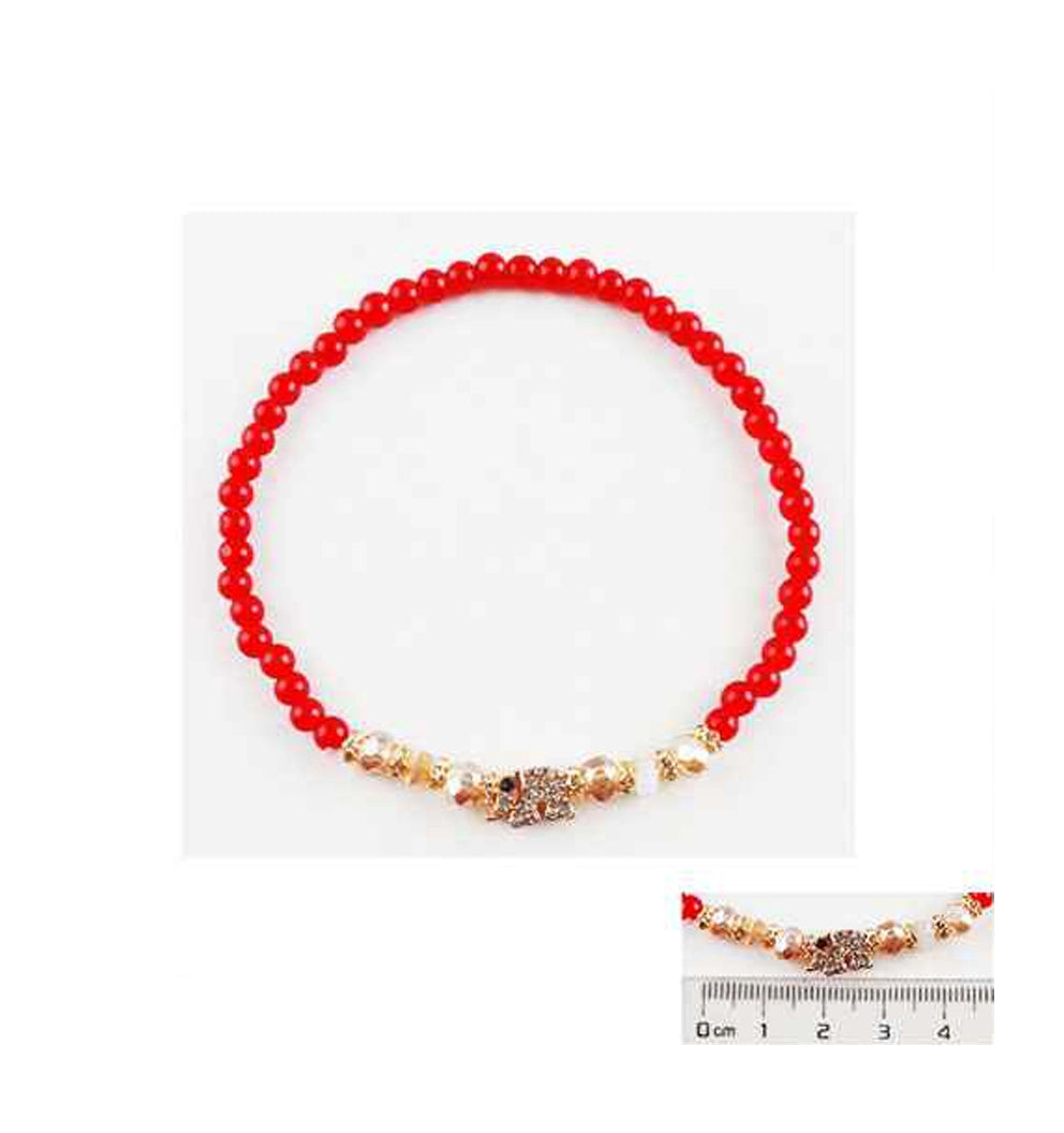 Vibrant Beaded Anklet | Summer Beach Jewelry Collection