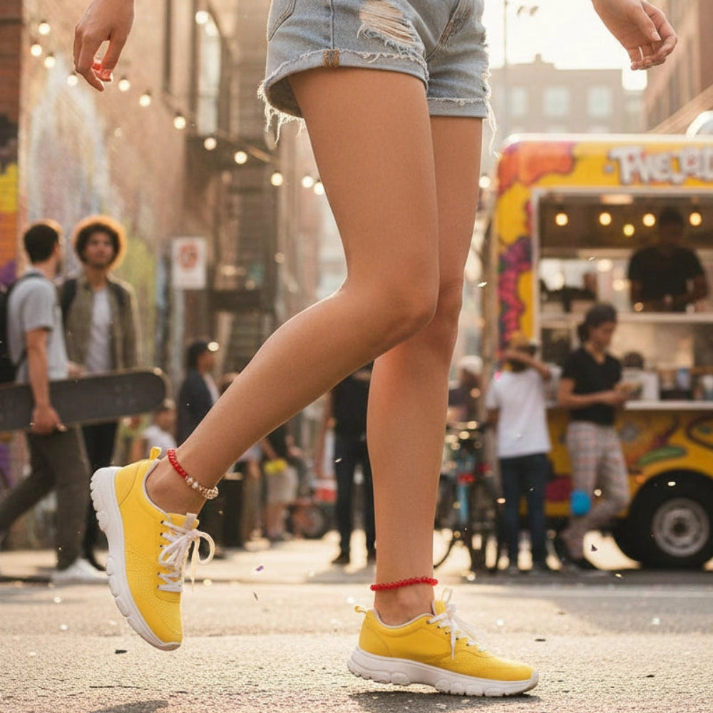 Vibrant Beaded Anklet | Summer Beach Jewelry Collection