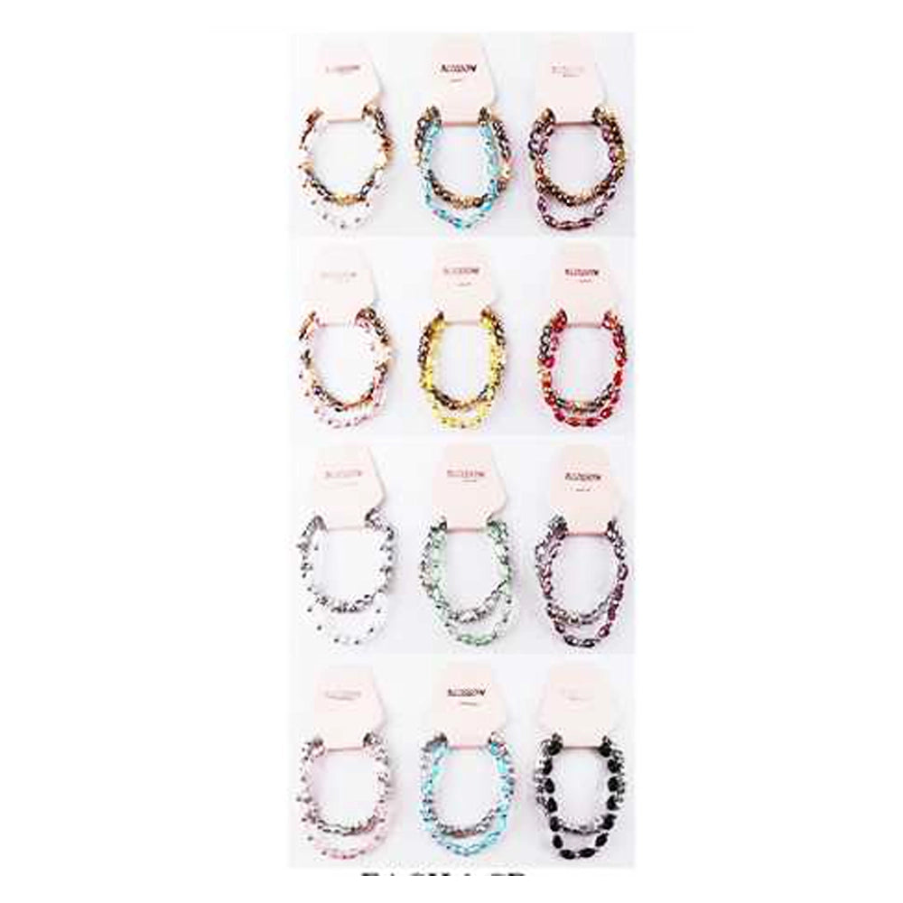 Nice Beaded Bracelet Set Jewelry for Women