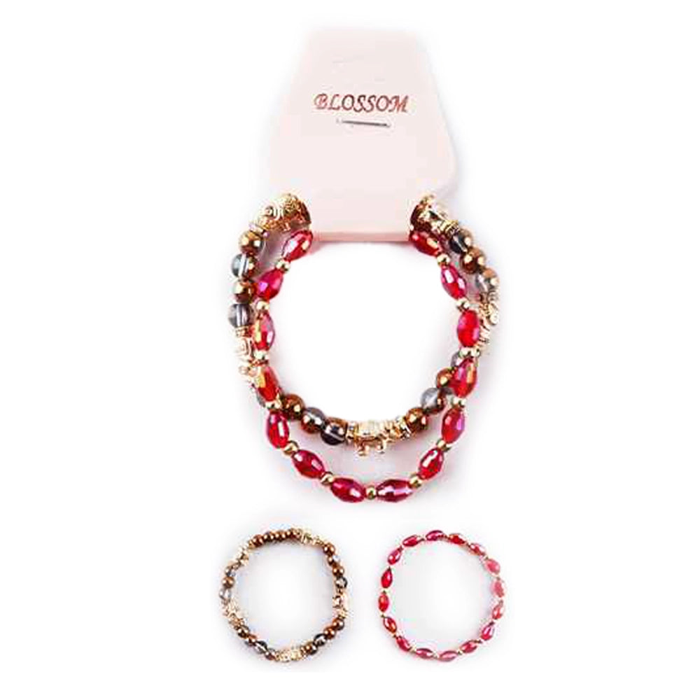 Nice Beaded Bracelet Set Jewelry for Women
