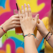 Carry Your Luck Everywhere: Dainty Clover Cord Bracelet