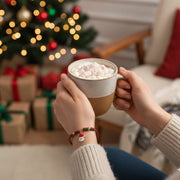 Jolly Holiday Charm Bracelets - Set of 12