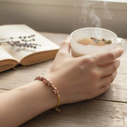 Lucky Elephant Charm Adjustable Cord Bracelet Set