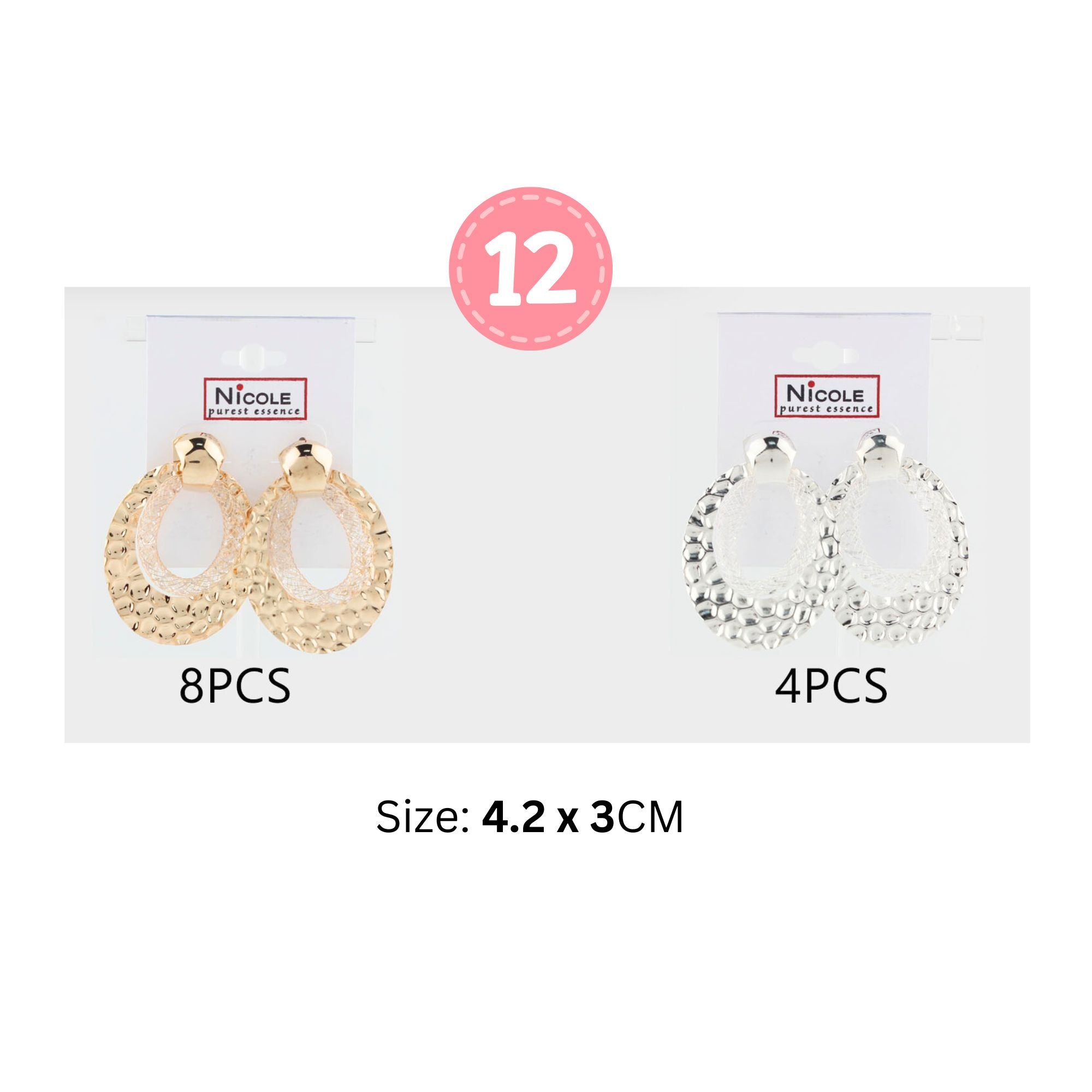 Earrings - 212 ACR1580
