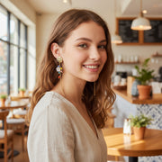 Earrings - 188 ES-50224K