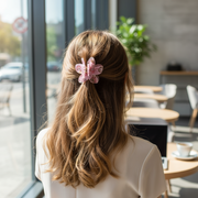 Too Cute! Mini Kawaii Flower Clips for Kids and Teens | 4 cm