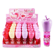 Fruit-Inspired Hydrating Lip Gloss – Long-Lasting Glossy Shine (IBY-034)