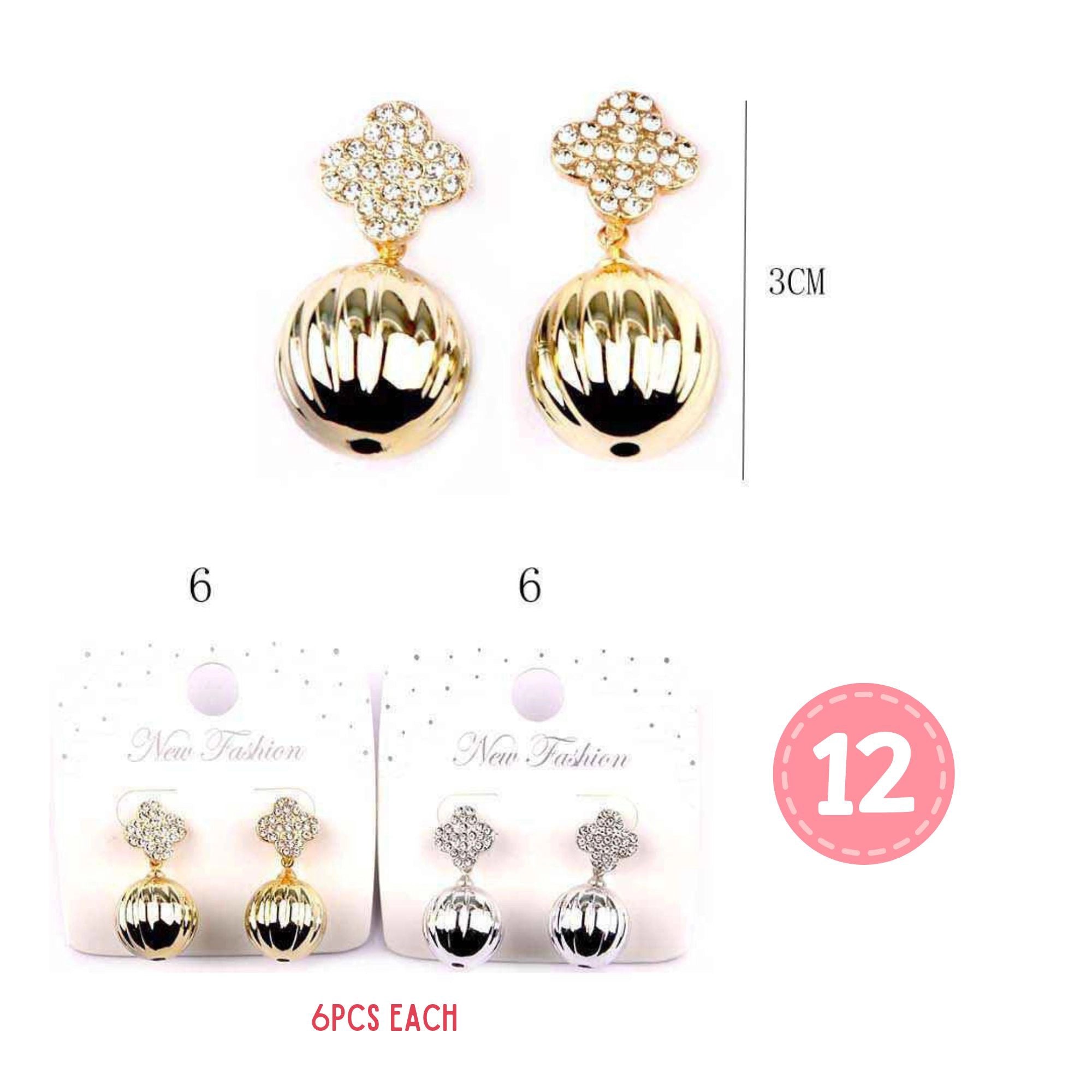 Earrings - 155 IER-0850