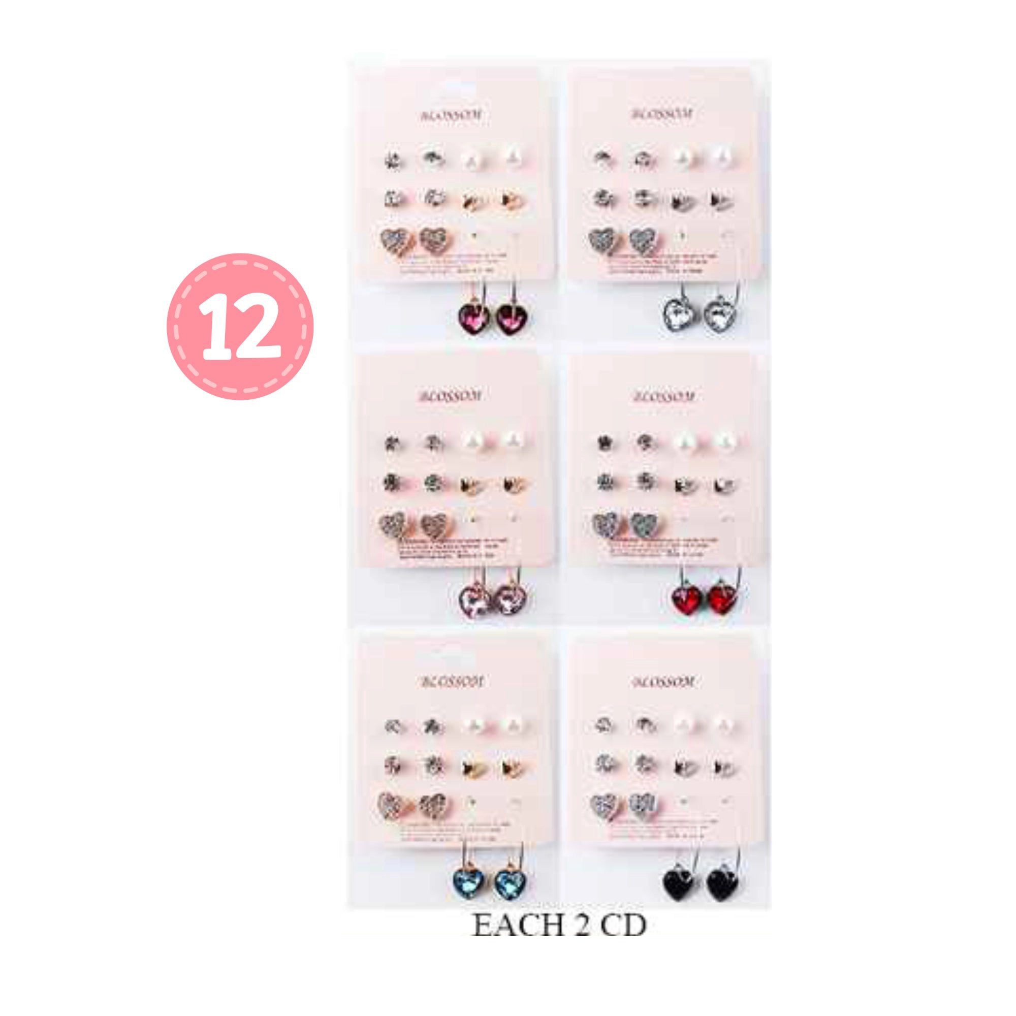 Earrings - 11 IER-4818