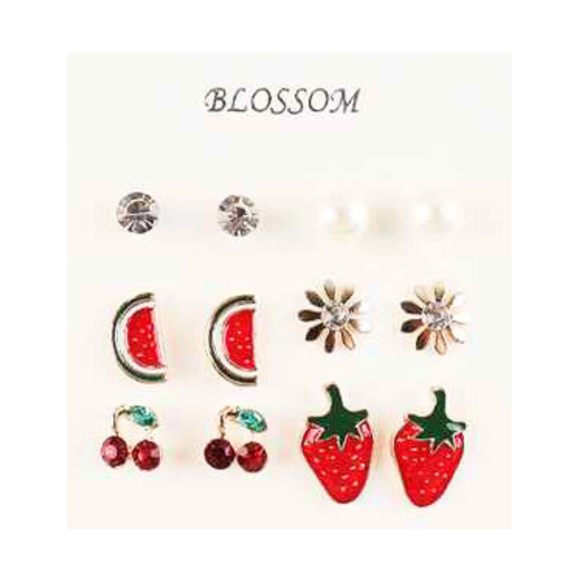 Earrings - 117 IER-5730
