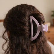 Crescent Hair Claw Clip Collection | Matte Large Hair Clips for Thick Hair | 13cm