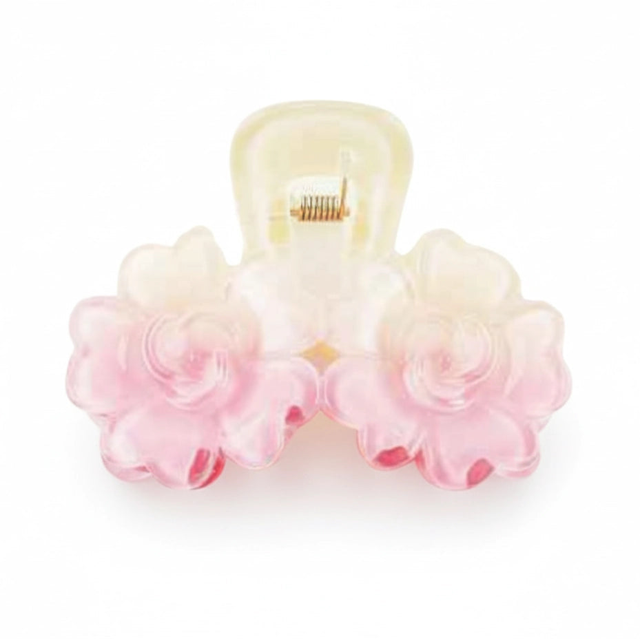 Flower Power Pastel Floral Claw Clip Multipack for Spring Style | 8cm