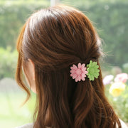 3D Daisy Flower Hair Accessory Set - 3pc (IJC-1246)