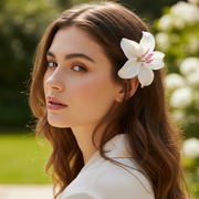 Lily-inspired floral hair accessory (IJC-1302)