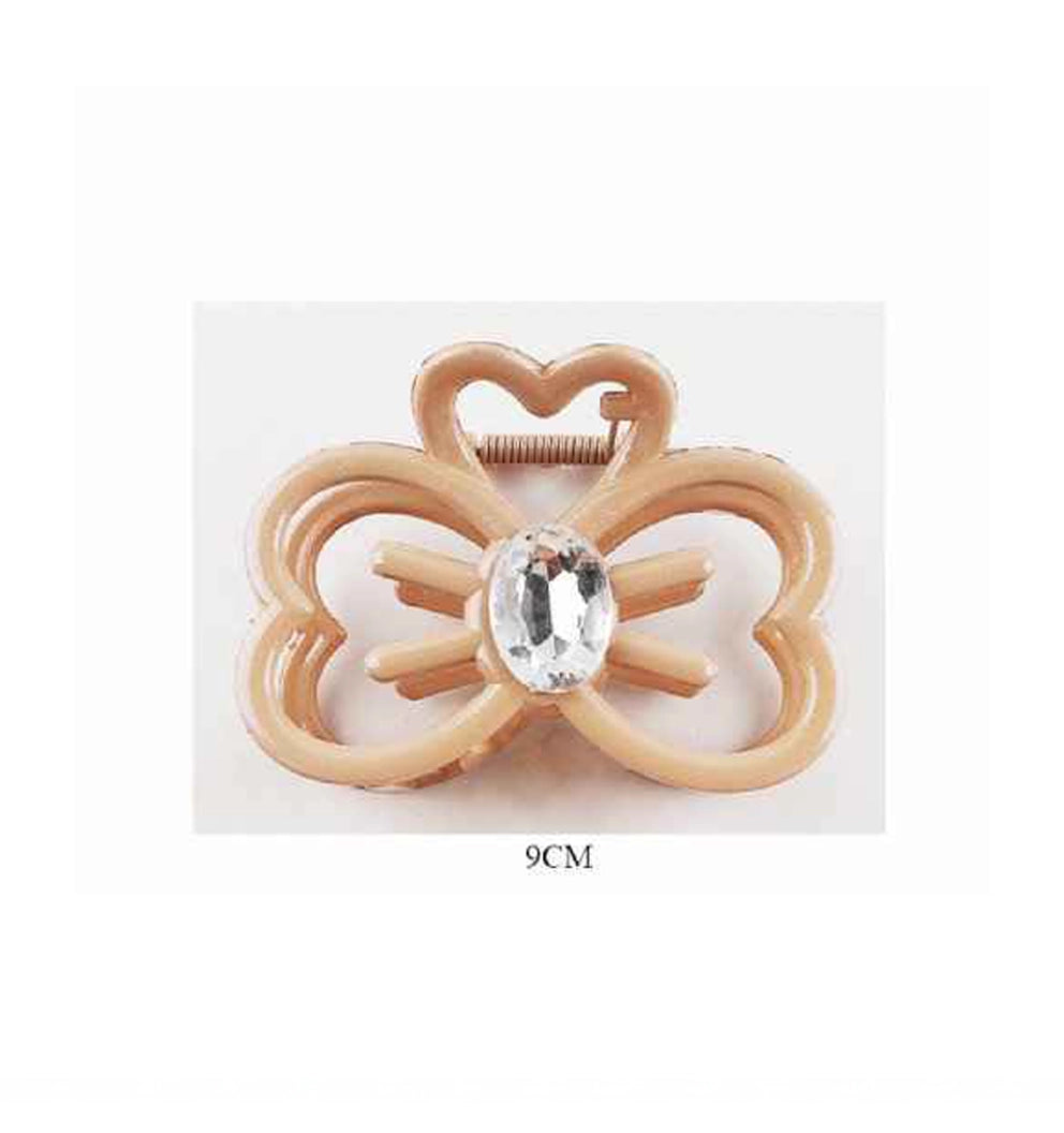 Elevate Your Look with Our Elegant Butterfly Claw Clip