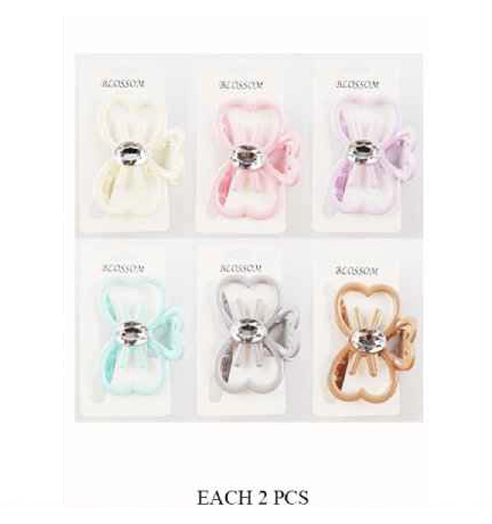 Elevate Your Look with Our Elegant Butterfly Claw Clip