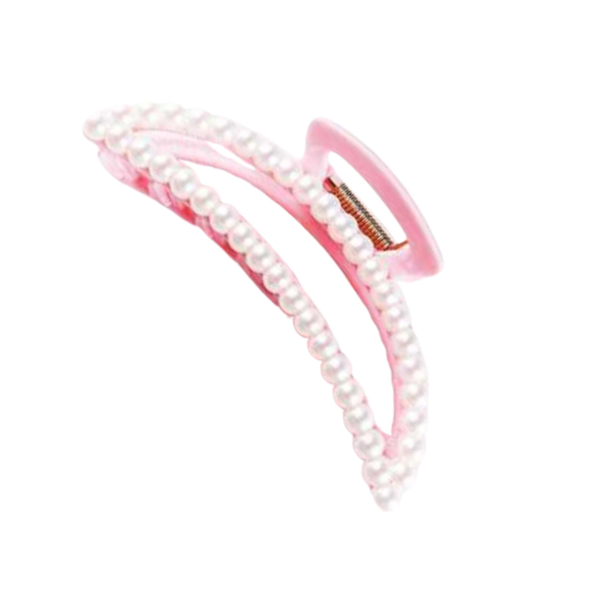 Large Faux Pearl Hair Claw in Multiple Color