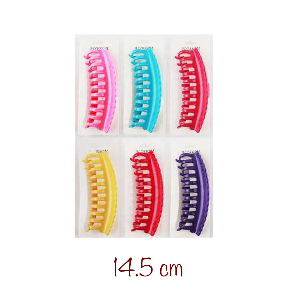 Vibrant Hair Claw Clip Collection | 14.5CM Large Claw