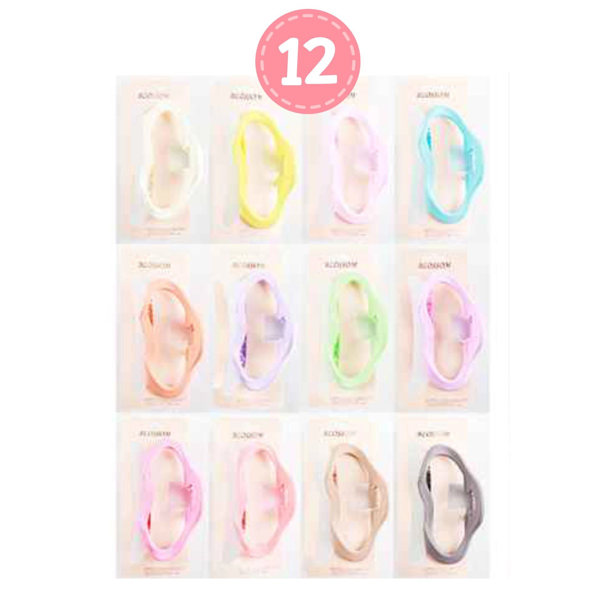 Seamless Pink Cloud Hair Claw Clip for Secure Chic Updos