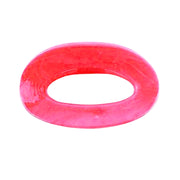 Modern Chic: Interlocking Oval Hair Claw Clip | 8.5CM