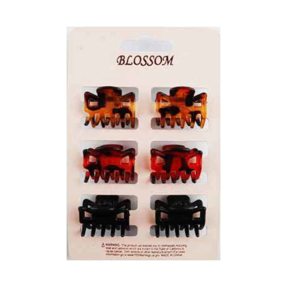 Mini Hair Claw Clips - 2.5cm Small Claw