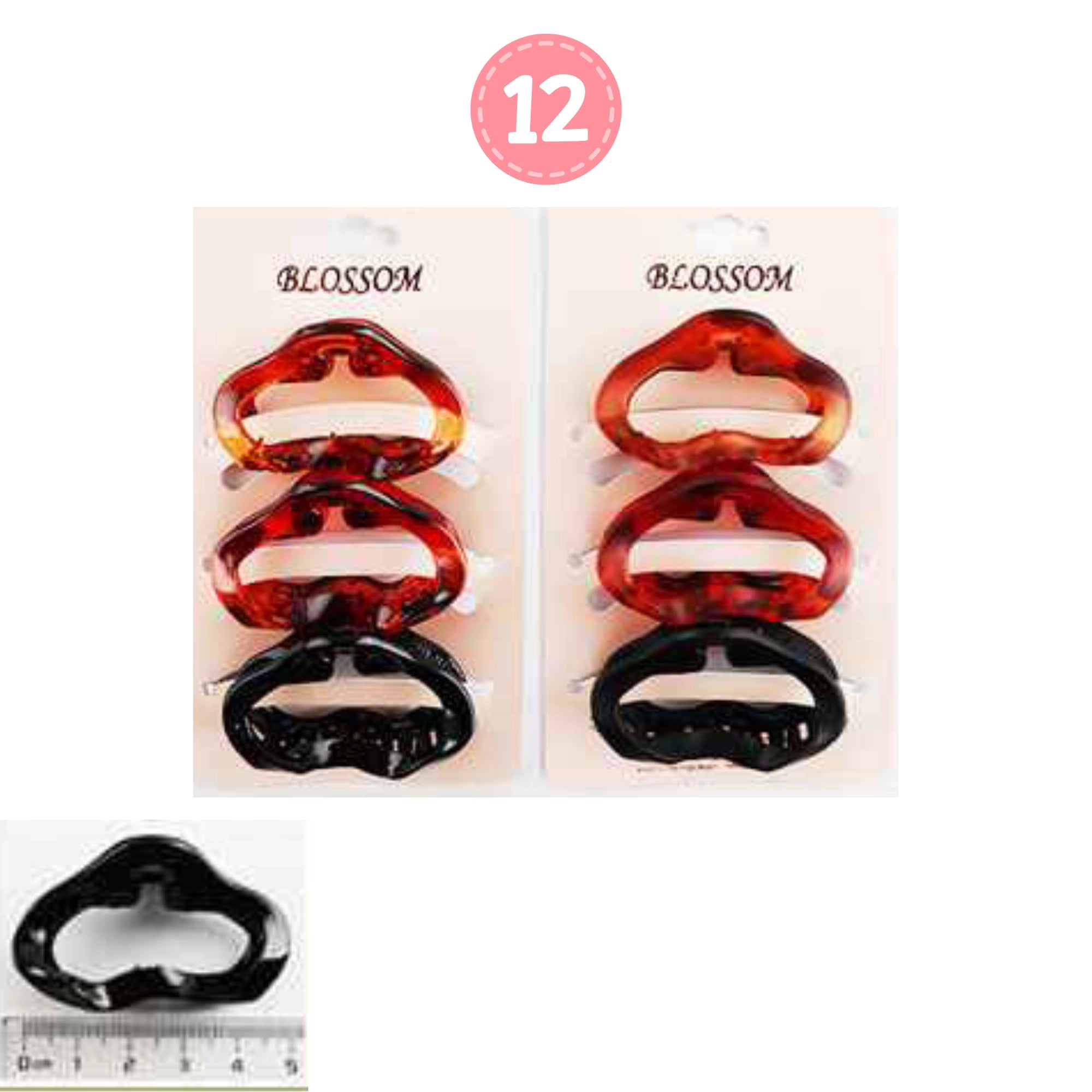 Hair Clip - 107 IJC-901