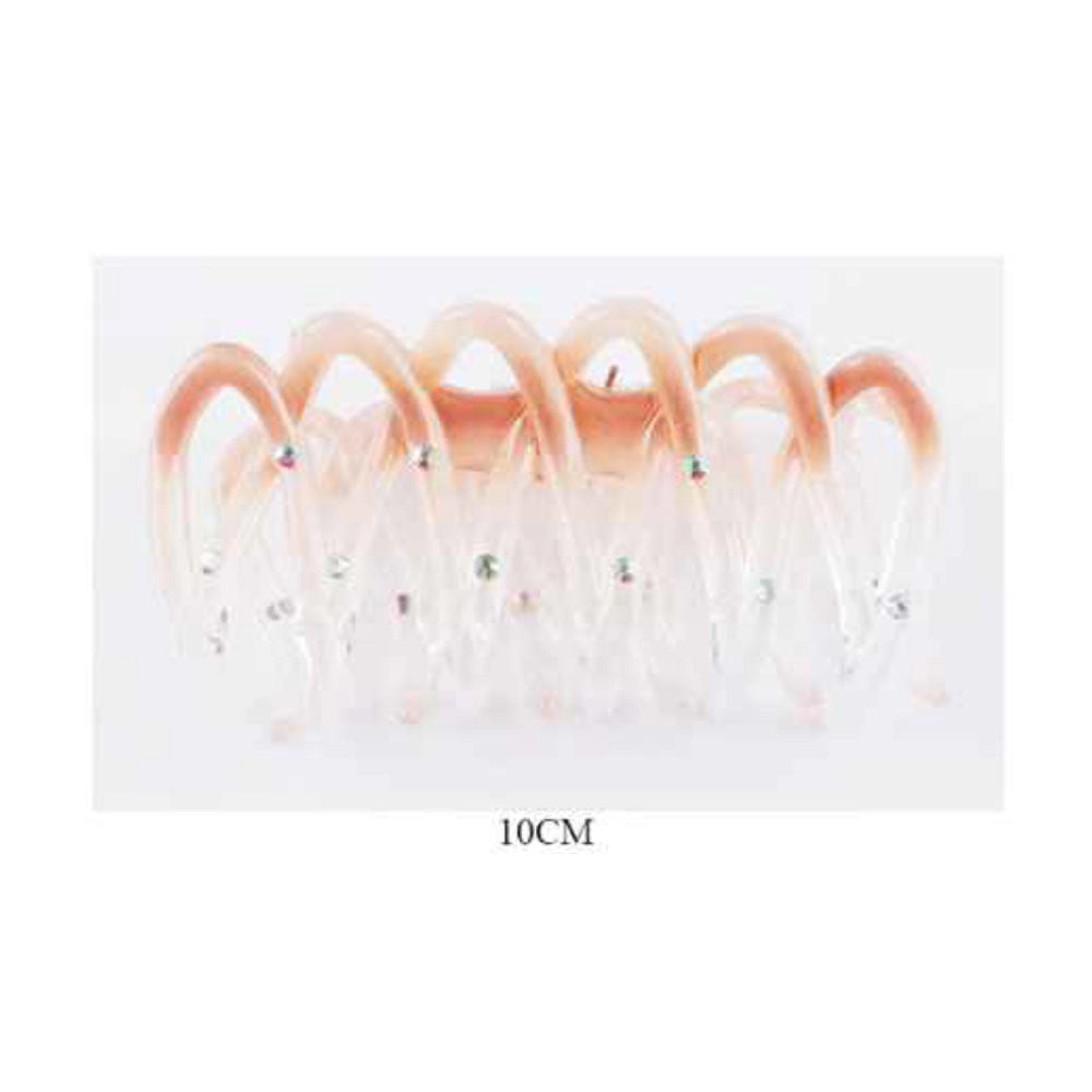Wave Large Hair Claw Clips - 10cm