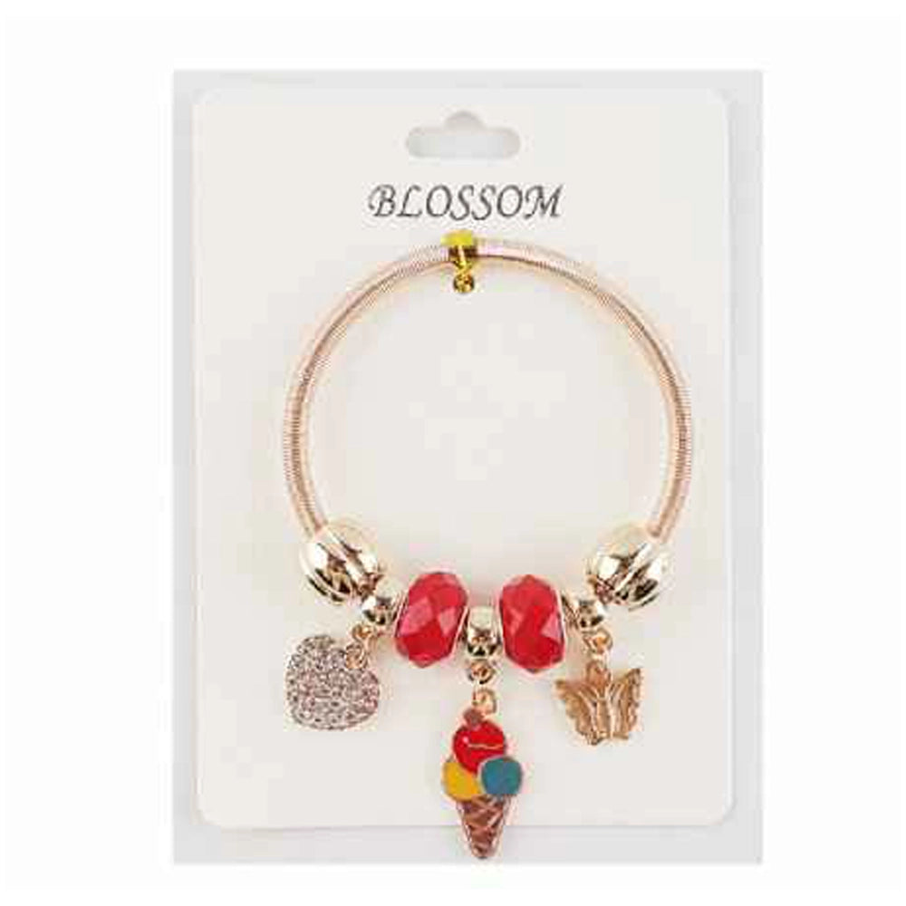 Ice Cream Charm Bracelet – Sweet Summer Style (IKBR-187)