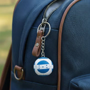 Honduras Flag Mini Soccer Ball Keychain (37mm)