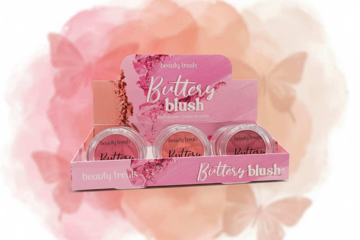 Beauty Treats - Buttery Blush