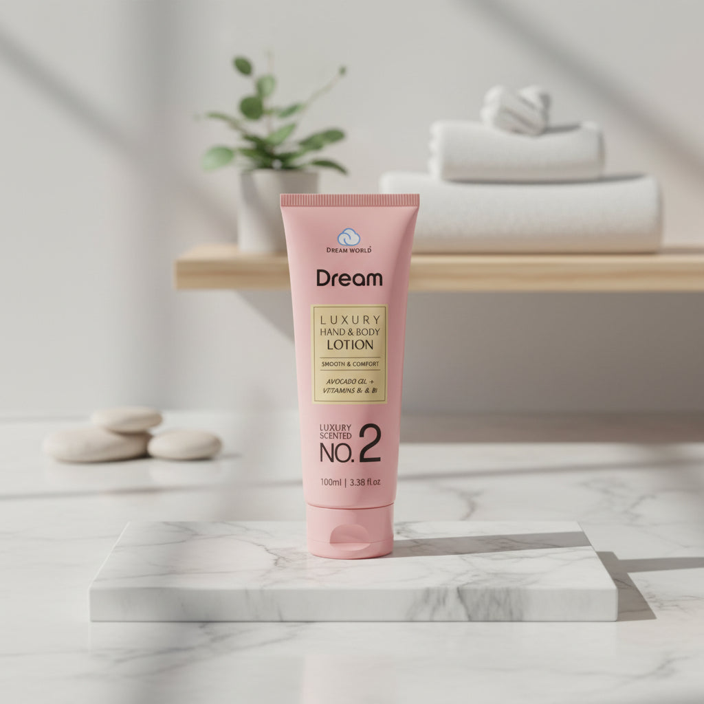 Dream World Fragranced Luxury Hand & Body Cream