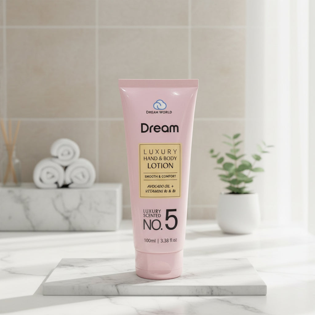 Dream World Fragranced Luxury Hand & Body Cream