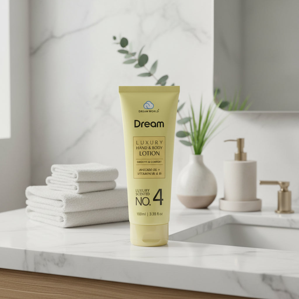 Dream World Fragranced Luxury Hand & Body Cream