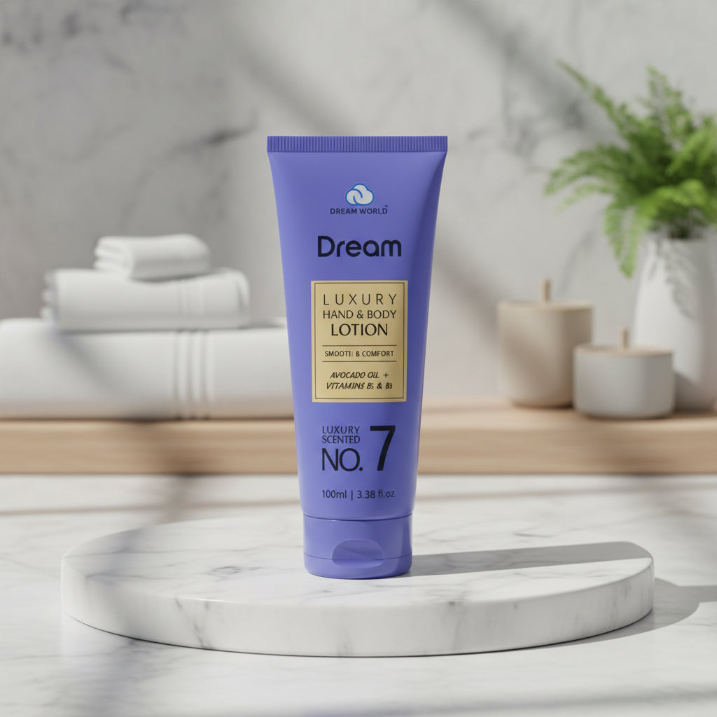 Dream World Fragranced Luxury Hand & Body Cream